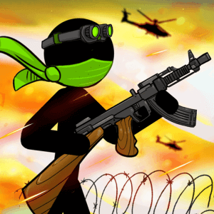 Stickman Maverick Icon